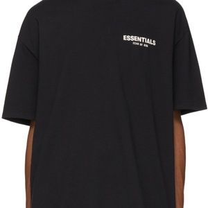 Fear of God Essentials Logo T-shirt Black